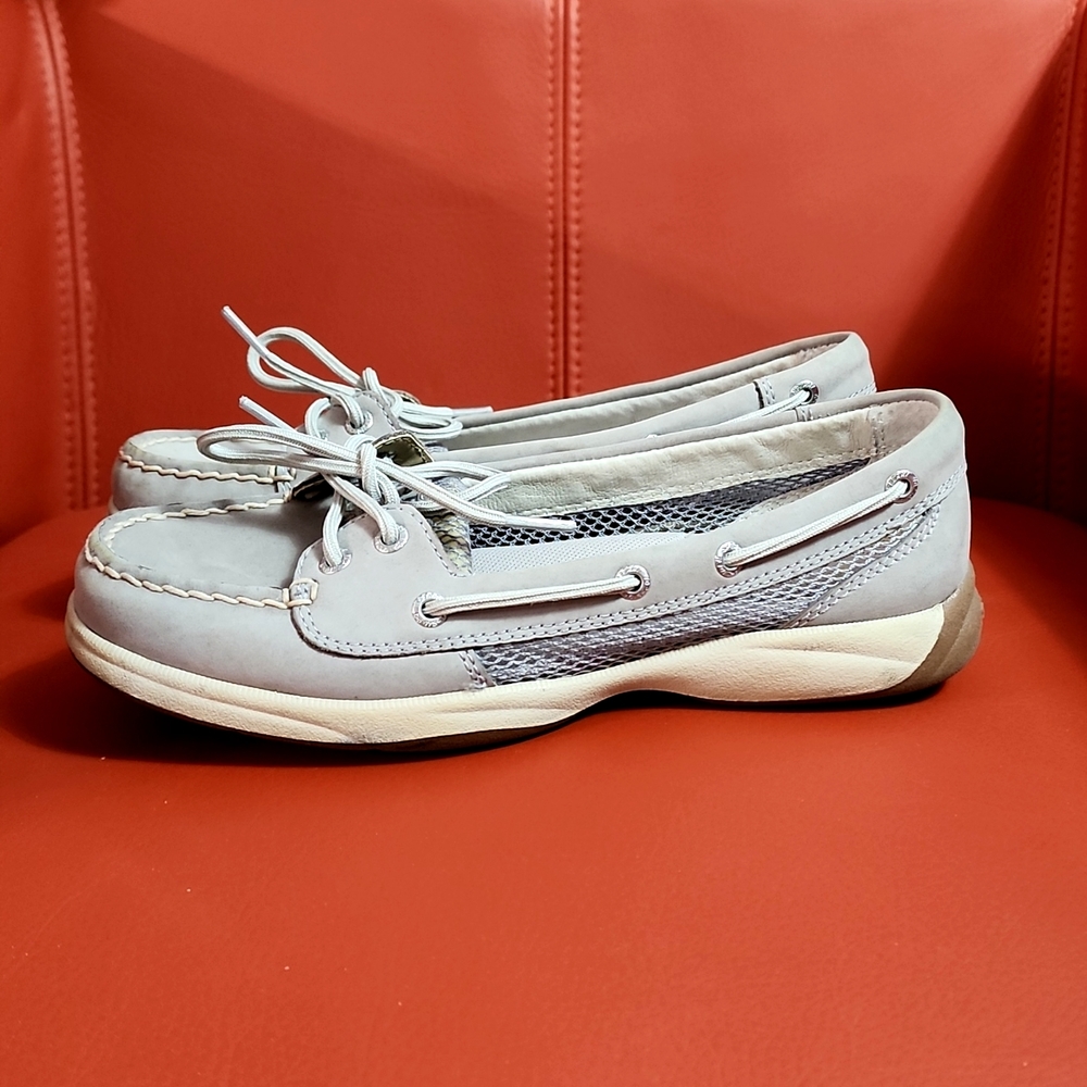 Sperry Top sliders. Women's Size 6. Gray